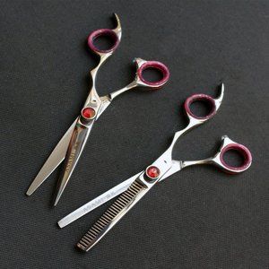 2 Pc ASAMI Pro Hair Cutting & Thinning (6148-6150)